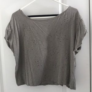 Distressed T-shirt